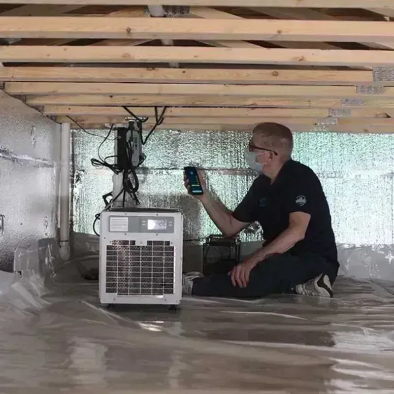 Crawl Space Water Removal Service in South Bloomfield, OH