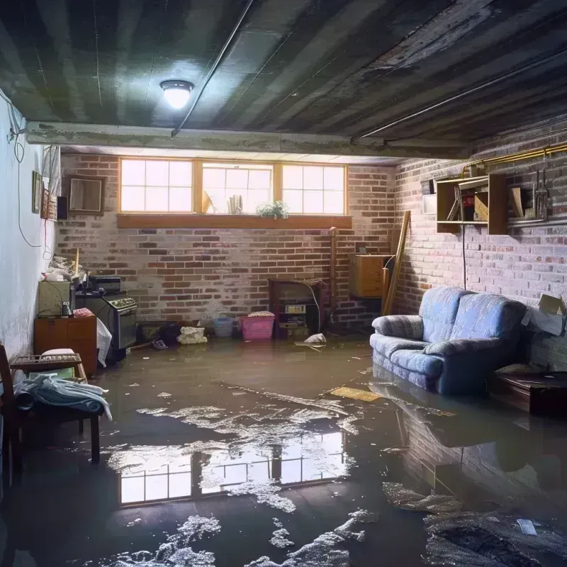 Flooded Basement Cleanup in South Bloomfield, OH